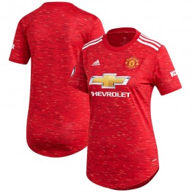 Manchester United Dames Thuisshirt 2020-21